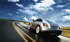 Rotating image of boat, auto, motorcycle, home, liability insurance